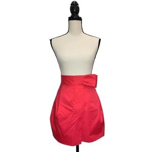 BCBG | Geranium Mila Mini Skirt | Size 0 | NWT